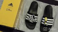 img 1 attached to Adidas Unisex Adilette Comfort Sandal Men's Shoes review by Bob Randles