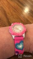 img 1 attached to 🌈 Kids Waterproof Watch: Adorable 3D Cartoon Children's Watches for Teaching Time, Best Gift for Ages 3-12 review by Brady Penczak