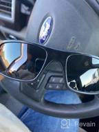 img 1 attached to Upgrade Your Oakley Crankshaft With BLAZERBUCK Anti-Salt Polarized Replacement Lenses In 24K Gold review by Jay Mitchell
