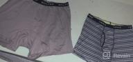 img 1 attached to Pack Of 5 Men'S Cotton Stretch Boxer Shorts By Bolter For Optimal Comfort review by Jermall Meredith