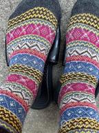 картинка 1 прикреплена к отзыву ZMART Зимние теплые носки со старинной рисункой, Новогодние носки - набор из 5 пар для женщин и девочек от Ramesh Eastep