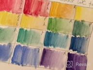 img 1 attached to 14-Piece Watercolor Paint Set By Royal & Langnickel review by Kayla Guzman