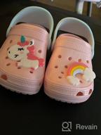 img 1 attached to 🦄 Coralup Unicorn Sandals: Toddler Anti-Slip Shoes for Boys, Perfect for Summer review by Josh Cardoso