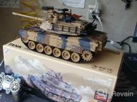 img 1 attached to 2.4Ghz 15 Channel M1A2 Abrams RC Tank With Smoking, Vibration And Airsoft BBS Bullets - Remote Control Military Toy For Kids & Adults review by Roy Ramos