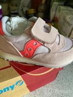 img 1 attached to Saucony Unisex-Child Baby Jazz Hook & Loop Sneaker: Comfortable and Convenient Footwear for Kids review by Kevin Barbon