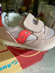 img 7 attached to Saucony Unisex-Child Baby Jazz Hook & Loop Sneaker: Comfortable and Convenient Footwear for Kids