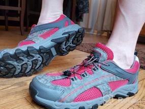 img 7 attached to Men's Water Breathable Hiking Shoes - Ideal Footwear for Hiking