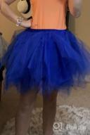 img 1 attached to Gardenwed Women'S Christmas Tutu Skirt - Vintage Tulle Ballet Bubble Dance Party Costume And Adult Skirts For Optimal Style review by Mike Pfettscher