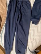 img 1 attached to Boyoo Athletic Tracksuit Jogging Sweatsuit Boys' Clothing review by Corey Nyuon