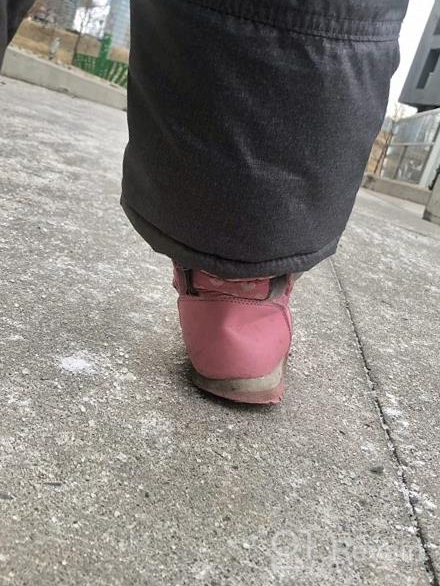 img 1 attached to Ultimate Winter Protection: JAN JUL Toasty Dry Puffy Boys' Shoes review by Matthew Rodenbaugh