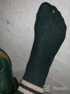 картинка 1 прикреплена к отзыву ZMART Зимние теплые носки со старинной рисункой, Новогодние носки - набор из 5 пар для женщин и девочек от Dylan Hohd