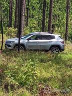 img 1 attached to Jeep Compass Roof Rack Cross Bars For Versatile Luggage And Bike Transport - AUTOSAVER88 review by Bryan Aleman