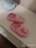 img 1 attached to 👦 KUBUA Children's Slip-On Water Shoes - Garden Clogs for Boys and Girls review by Julpikz Bellemy