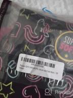img 1 attached to 👧 2 Pack of Popular Girl's Butter Soft Solid and Print Active Bike Shorts review by April Medellin