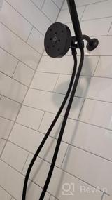 img 5 attached to KES LP150-BS Brushed Stainless Steel Handheld Shower Head With Extra Long Hose And Bracket Holder