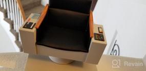 img 6 attached to Star Trek TOS Captain'S Chair Replica By QMx Quantum Mechanix - Multi