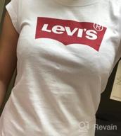 картинка 1 прикреплена к отзыву Рубашка Levis Classic Batwing T Shirt Ringer: Стильная одежда для девочек на высшем уровне! от Michael Miles