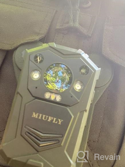 img 1 attached to Capture Every Moment: MIUFLY 1296P Police Body Camera With Night Vision, GPS, And Built-In Memory review by Ramesh Eastep