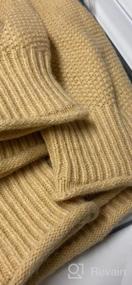 img 5 attached to Stay Cozy And Chic With Saodimallsu'S Oversized Turtleneck Sweaters For Women