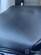 img 1 attached to Upgrade Your Toyota RAV4 With JDMCAR Center Console Cushion - Customize And Protect Your Interior With PU Leather Cover review by Chris Rob
