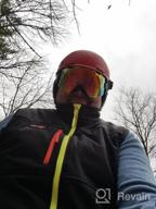 img 1 attached to PTAHDUS Men’S Heated Vest With Battery Rechargeable 7.4V, With Neck Warmer review by Paul Andrews
