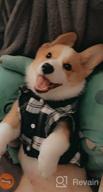 img 1 attached to Stylish Plaid Dog Shirts And Overalls For Small Dogs And Puppies By SGQCAR review by Roger Alexander