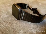 img 1 attached to Upgrade Your Apple Watch With Surace Ultra Band - Premium Stainless Steel Strap For Enhanced Style And Durability review by Bob Novitsky