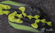 img 1 attached to Men'S Hawkwell Soccer Cleats For Kids, Youth Outdoor Training Firm Ground Shoes review by Kyle Tran