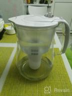 img 2 attached to Filter pitcher Aquaphor Provence A5 4.2 l white review by Dorota Dorociak ᠌