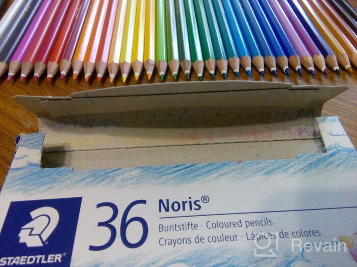 img 2 attached to Staedtler Pencils colored noris club 36 colors (144 ND36) review by Felicja Lis ᠌