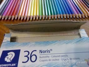 img 7 attached to Staedtler Pencils colored noris club 36 colors (144 ND36)