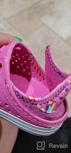 img 1 attached to Skechers Girls Cali Gear Water Shoe: Vibrant Multi-Colored Design, Perfect for Little Kids Size 9 review by Amanda Wohltmann