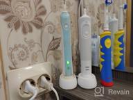 img 1 attached to Oral B Vitality Limited Precision Clean 🦷 Rechargeable Toothbrush - White Refill for Optimal Oral Cleanliness review by Agata Jasiczek ᠌