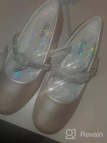 img 5 attached to STELLE Girls' Shoes 👠 for Parties, Dress-up, or School Uniforms