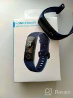 img 2 attached to Smart bracelet HONOR Band 5, black review by Agata Tkaczyk ᠌
