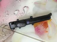 img 1 attached to Xiaomi Mi Bluetooth Selfie Stick Tripod, black review by Liang Chi-en ᠌
