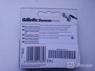 img 1 attached to 💯 Gillette Sensor Excel - Pack of 50 (5 boxes of 10 each) review by Agata Pietrewicz ᠌