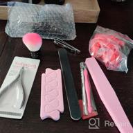 img 1 attached to Get Flawless Nails Every Time With 180W UV Nail Lamp - Fast Curing And Professional - Perfect For Home And Salon Use! review by Dawn Clark