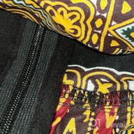 img 1 attached to African Print Dashiki Traditional Top For Women By SHENBOLEN review by Daniel Pesicek