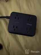 img 1 attached to Keep Your Home Safe With Our 8-Outlet Power Strip Surge Protector With 4 USB Ports And Overload Protection review by Roman Palmer