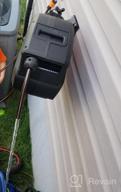 картинка 1 прикреплена к отзыву ORCISH Hose Reel - 66 FT Wall Mounted Retractable Garden Hose-Reel With 9 Sprayer Nozzles, Any Length Lock & Automatic Rewind System от Robb Fillmore