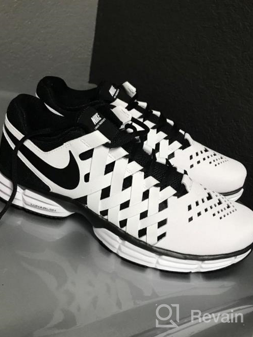 img 1 attached to 👟 Nike Fingertrap Training Shoe in Ivory, Dark Grey, Total Orange, and Solar review by Porfirio Newitt