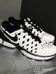 img 6 attached to 👟 Nike Fingertrap Training Shoe in Ivory, Dark Grey, Total Orange, and Solar