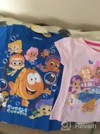 картинка 1 прикреплена к отзыву Неотразимо мило: майка Bubble Guppies для девочек с коротким рукавом (для малышей) от Carrie Robinson