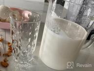 img 1 attached to 8"X10" Reusable Nut Milk Bag 3 Pack - Almond/Soy Milk, Greek Yogurt, Cold Brew Coffee Tea Beer Juice Strainer - Fine Italian Nylon Mesh Bellamei. review by Bill Gomez
