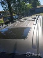 img 1 attached to ALAVENTE Roof Rack Cross Bars Replacement For Toyota Sienna 2011-2018 Luggage Rails For Sienna 11-18 (W/ Top Side Rail) review by Adam Ross