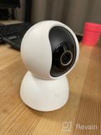 img 1 attached to Xiaomi Mi 360° PTZ Home Security Camera 2K Global white review by Kichiro Norimatsu ᠌