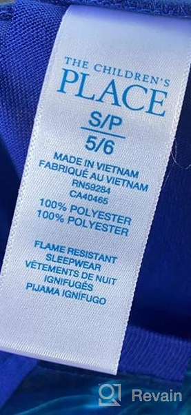 img 1 attached to 👦 Childrens Place 4 Piece Pajamas Medium Boys' Clothing: Quality Sleepwear for Young Boys! review by Chris Lentz