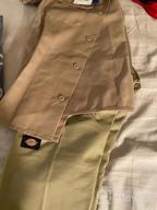 img 1 attached to 👖 Boys' Clothing: Dickies Double Black Skinny Straight Fit review by Tim Jolivette