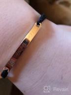 img 1 attached to IEFSHINY Couples Bracelets: His and Hers Matching Bracelets for Anniversaries and Promises – 2pcs review by George Halbohm